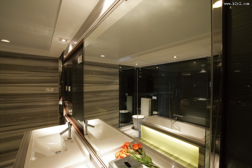 刘伟婷作品锦集-浴室设计图片