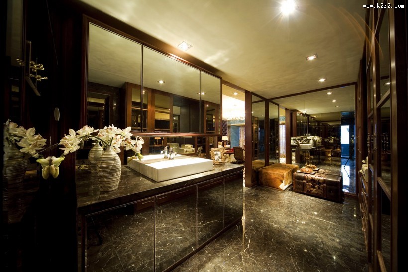 刘伟婷作品锦集-浴室设计图片