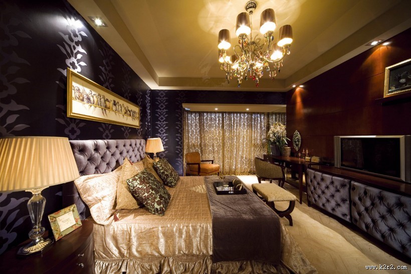 刘伟婷作品锦集-卧室设计图片