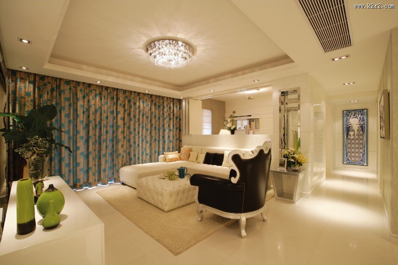 刘伟婷作品锦集-客厅设计图片