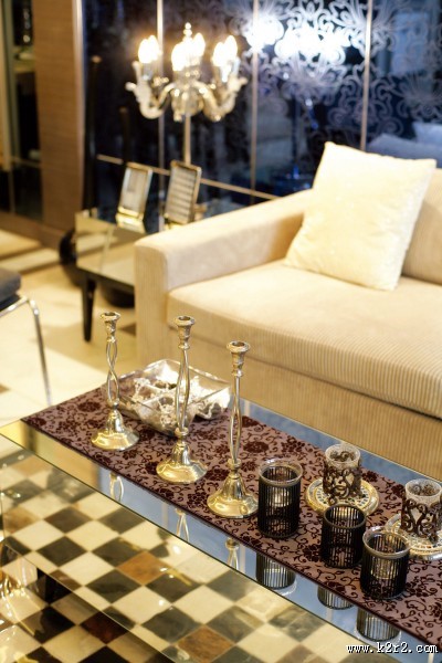 刘伟婷作品锦集-客厅设计图片