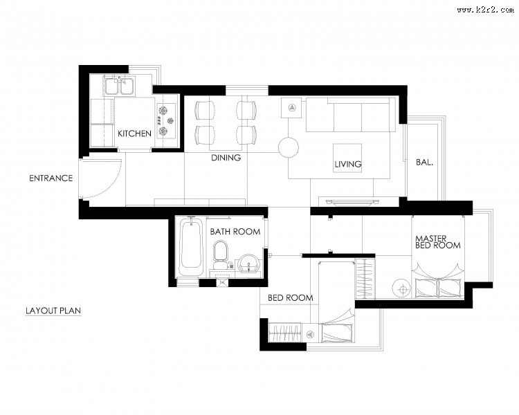 升悦居-梁志天室内设计作品2图片大全