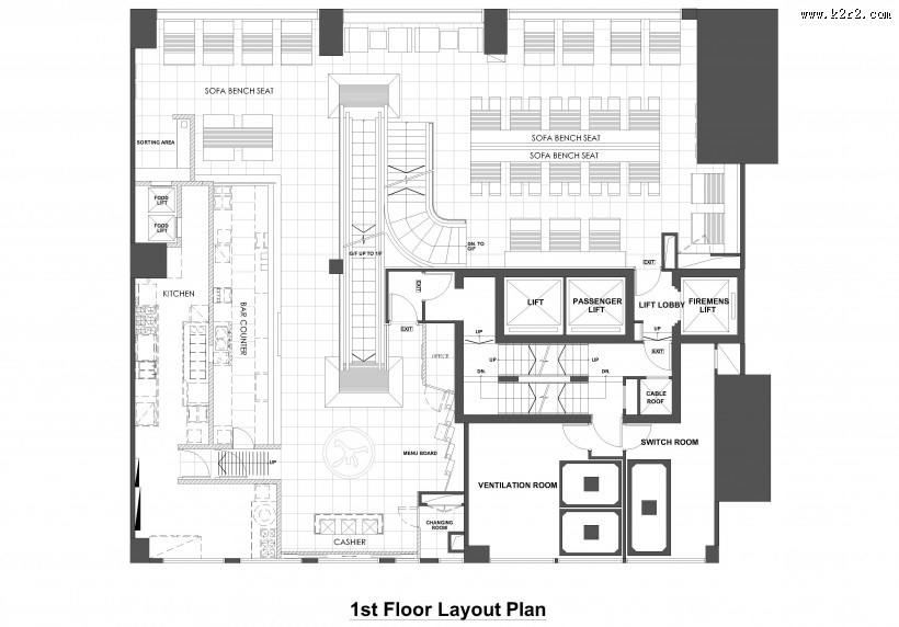 大快活快餐店图片