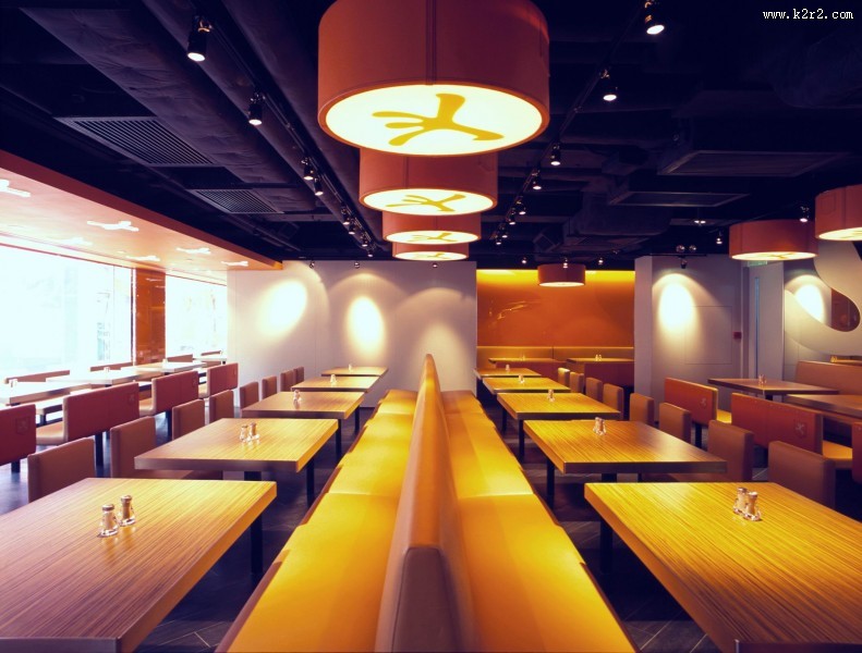 大快活快餐店图片