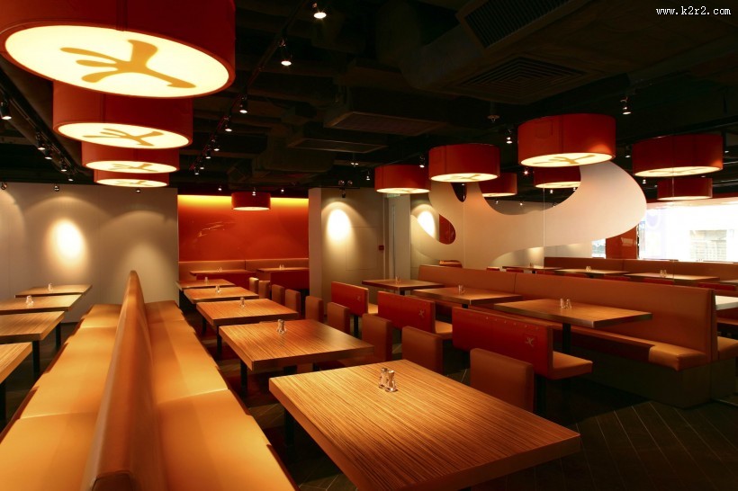 大快活快餐店图片