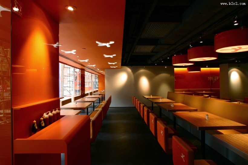 大快活快餐店图片