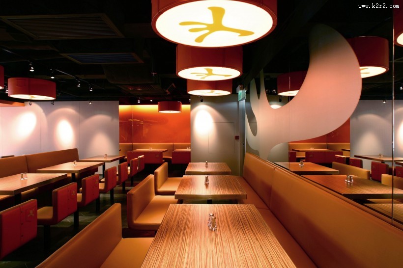 大快活快餐店图片