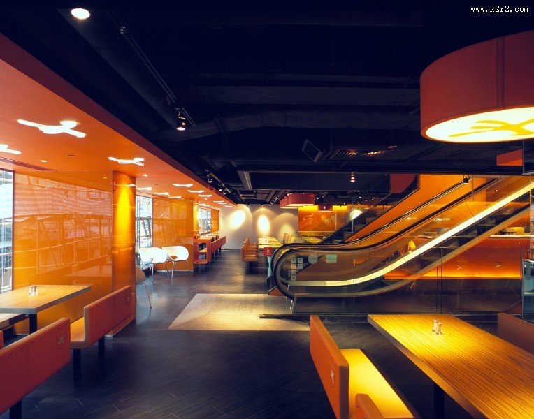 大快活快餐店图片