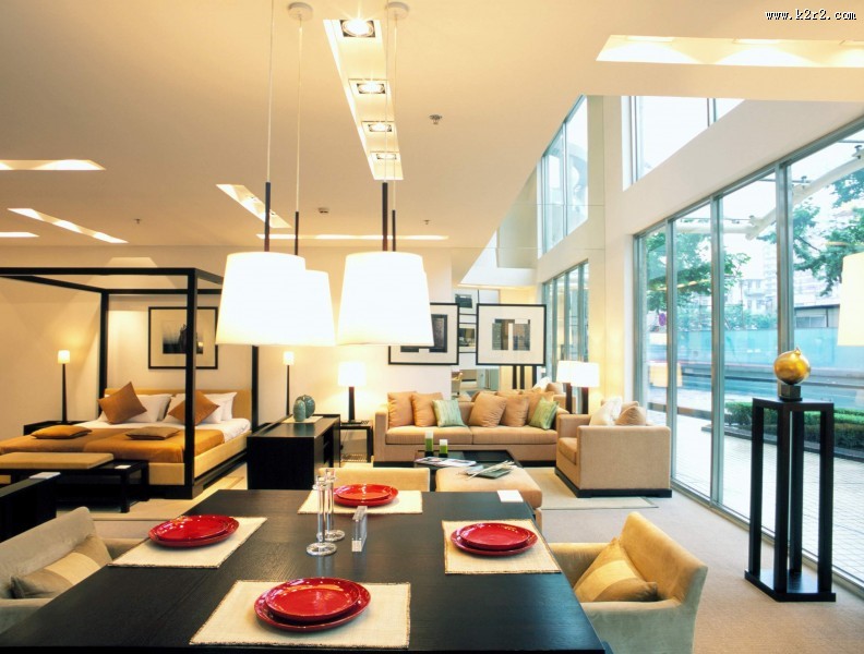 一挚上海写字楼设计图片大全