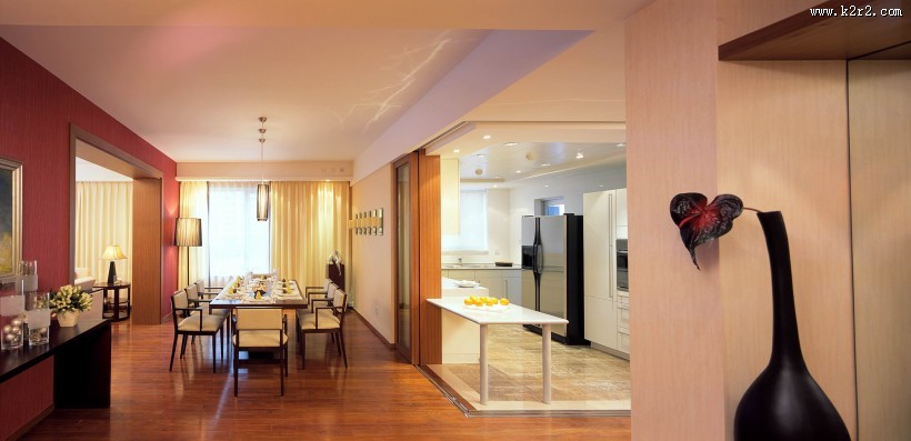 上海蒲东菊园室内设计图片