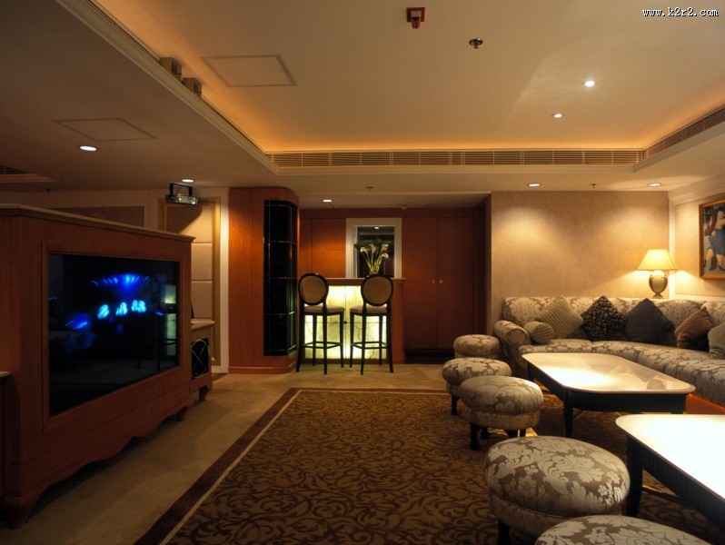 英皇骏景酒店卡拉OK装潢图片