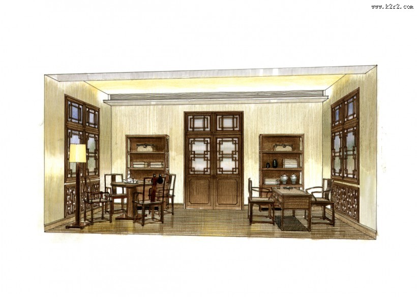北京史家胡同室内手绘图片2大全