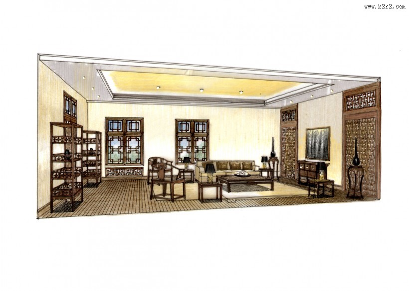 北京史家胡同室内手绘图片2大全