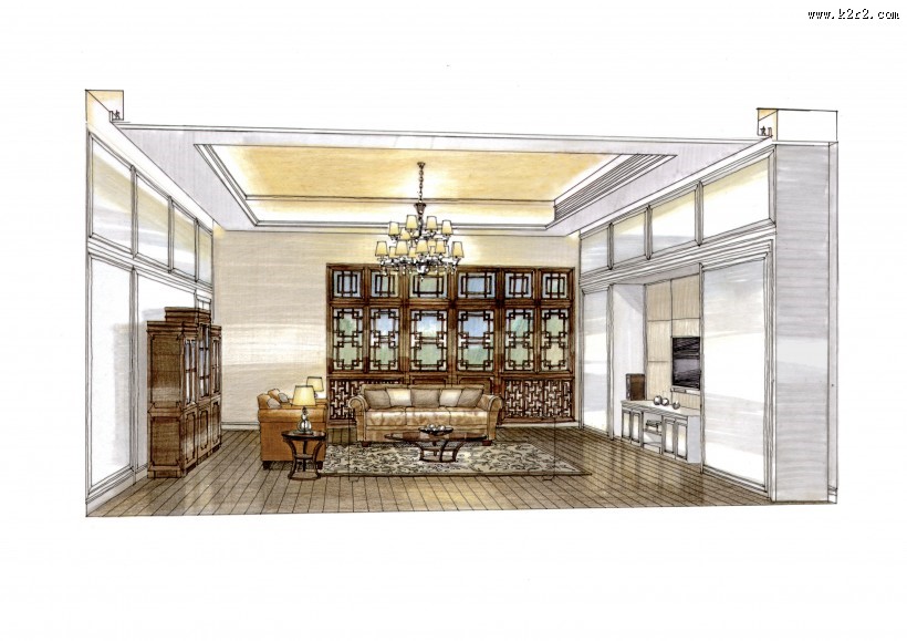 北京史家胡同室内手绘图片2大全