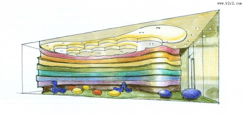 广州爱丁堡国际公寓室内手绘稿图片大全