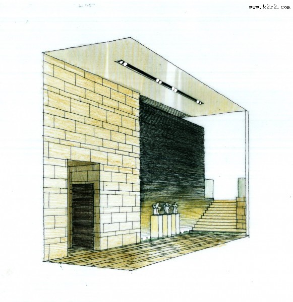 广州爱丁堡国际公寓室内手绘稿图片大全