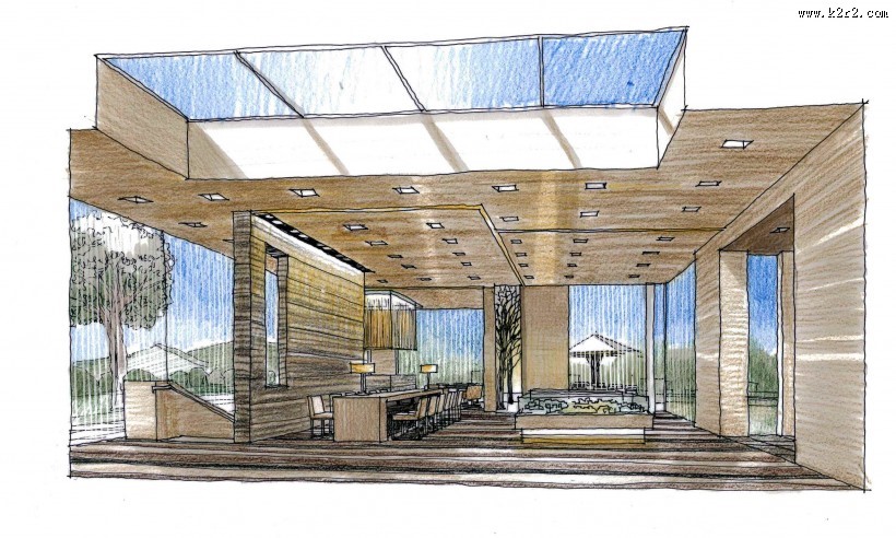 广州科学城手绘稿图片大全