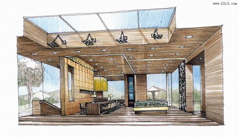 广州科学城手绘稿图片大全