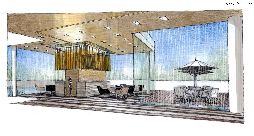 广州科学城手绘稿图片大全