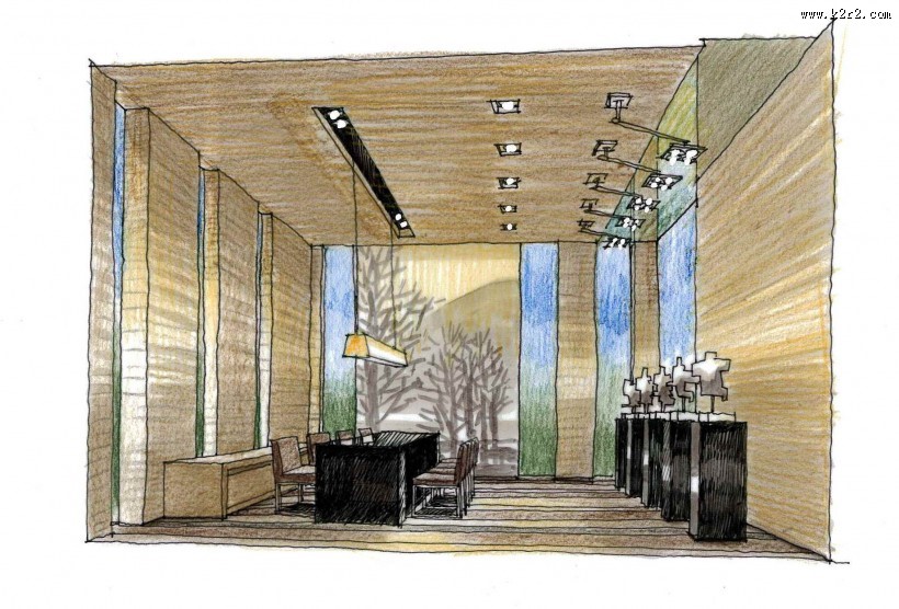 广州科学城手绘稿图片大全