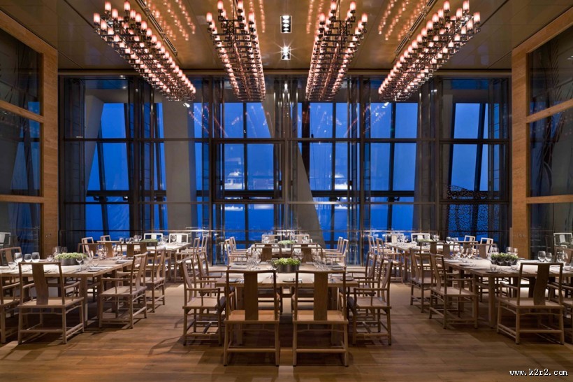 上海柏悦100世纪餐厅图片