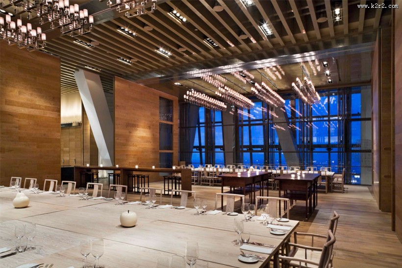 上海柏悦100世纪餐厅图片
