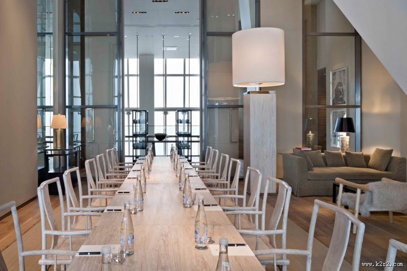 上海柏悦100世纪餐厅图片