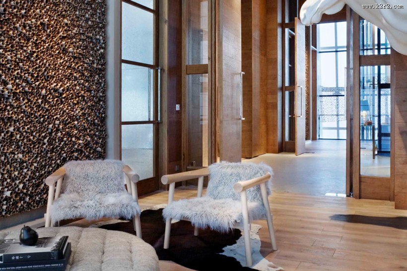 上海柏悦100世纪餐厅图片