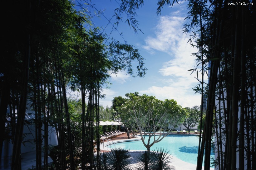 曼谷君悦sawan水疗俱乐部图片