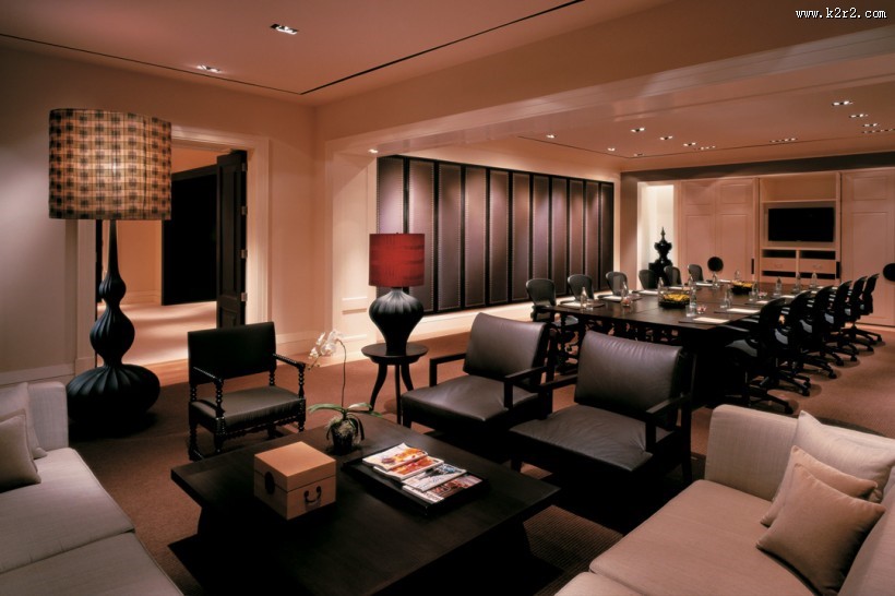 曼谷君悦居住会议室图片大全