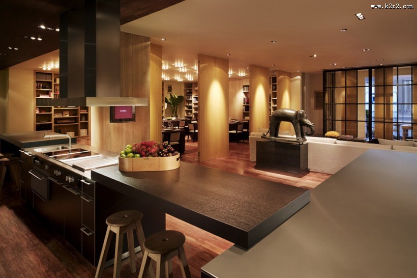 曼谷君悦居住会议室图片大全