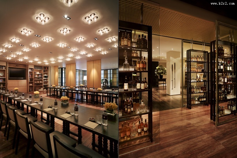 曼谷君悦居住会议室图片大全