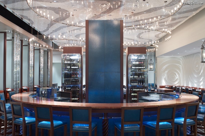 米高梅saltwater海鲜餐厅-季裕堂作品图片