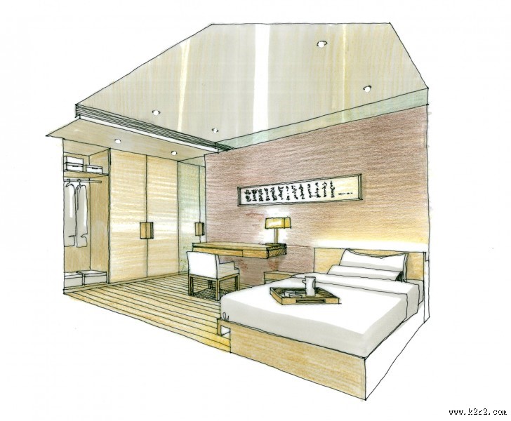 大连新世界大廈手绘设计图片大全