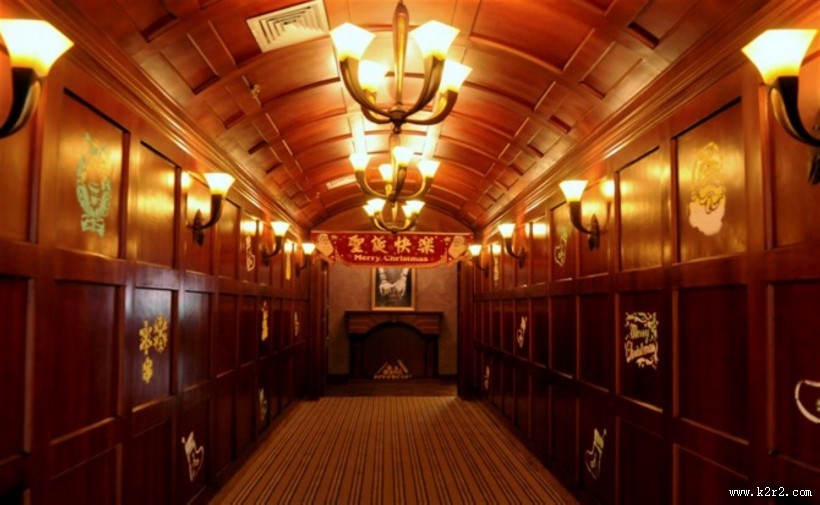 兰布拉咖啡厅实景图片