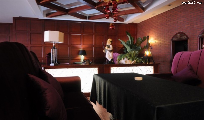 兰布拉咖啡厅实景图片