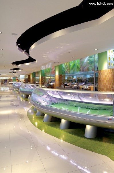 里程碑超市装潢图片