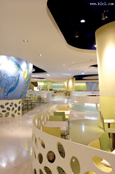 里程碑超市装潢图片