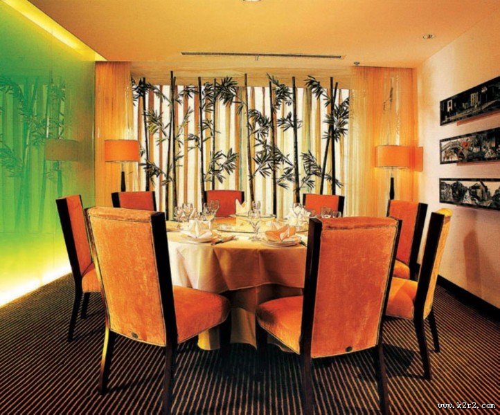 中式酒店装潢图片