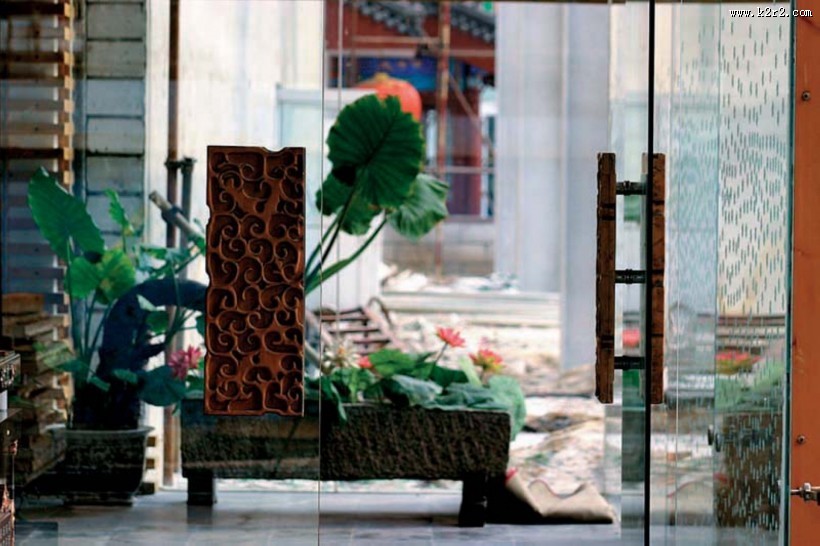 中式酒店装潢图片