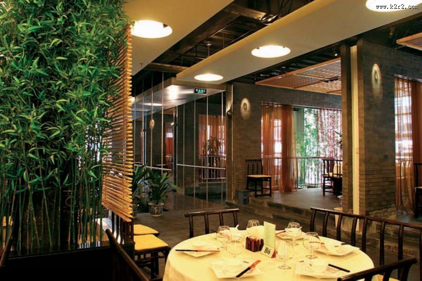 中式酒店装潢图片