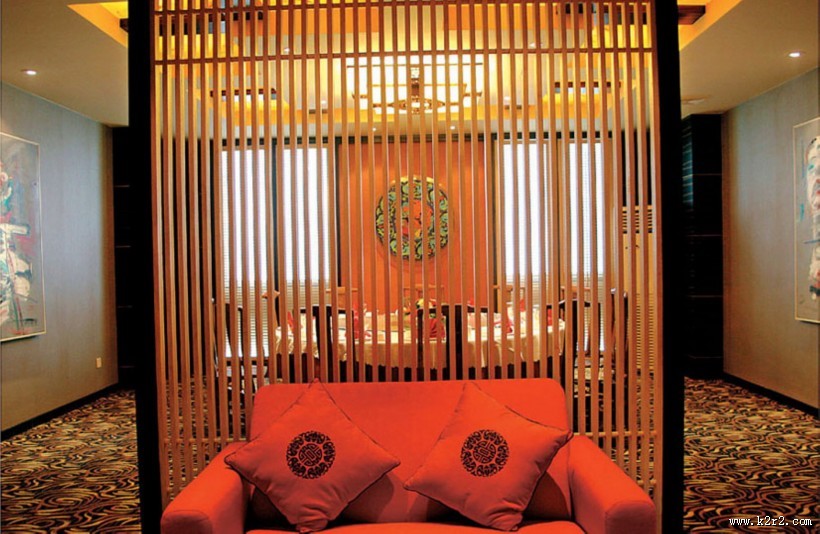 中式酒店装潢图片