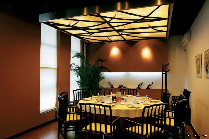 中式酒店装潢图片