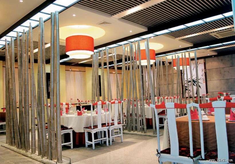 中式酒店装潢图片