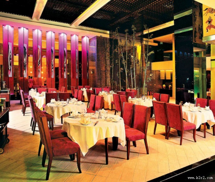 中式酒店装潢图片