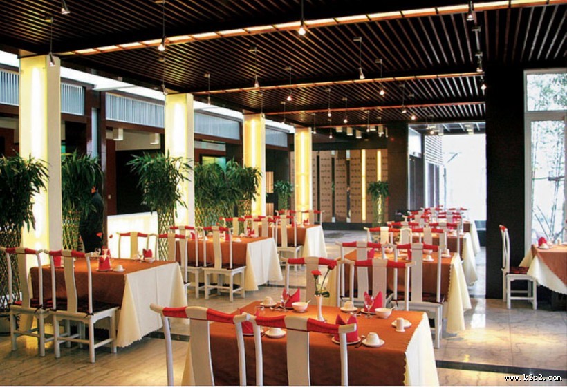 中式酒店装潢图片