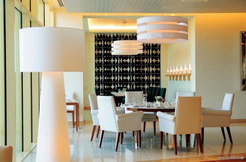 迪拜莱佛士酒店装潢图片