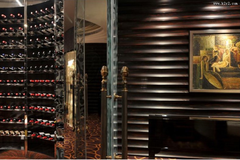 红酒雪茄吧装潢图片大全