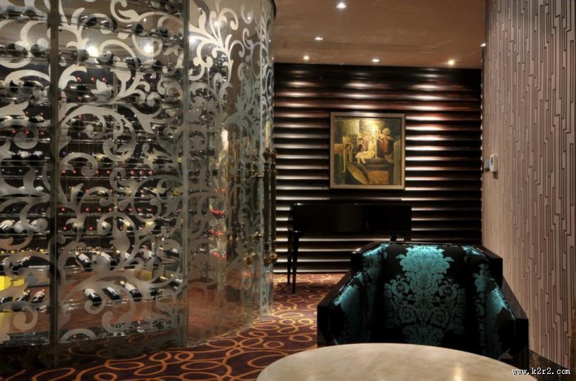 红酒雪茄吧装潢图片大全