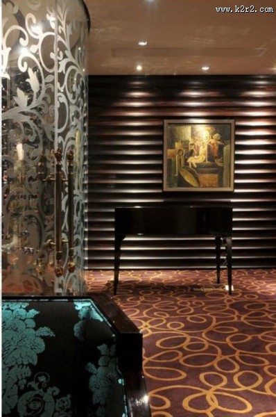 红酒雪茄吧装潢图片大全